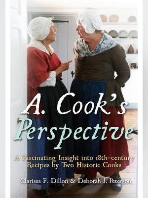 cover image of A. Cook's Perspective